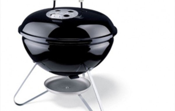 Weber one-touch grill med gravering